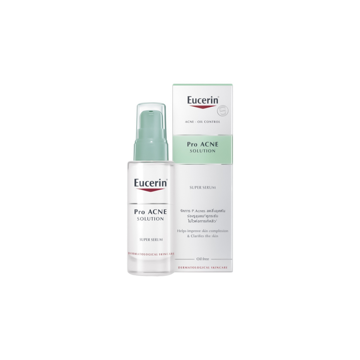 [GIẢM 20K ĐƠN 399K] Tinh Chất Cho Da Mụn Eucerin ProAcne Solution Super Serum 30ml
