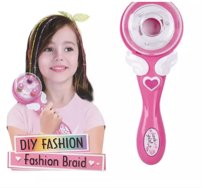 Euro quality - máy xoắn tóc sắc màu công chúa braid hair.