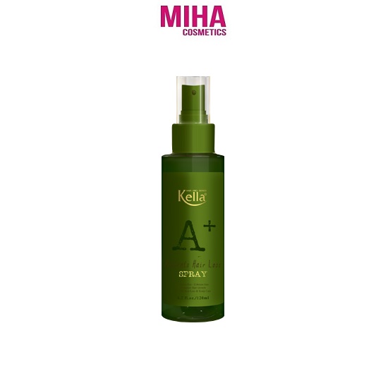 Xịt Dưỡng Chống Rụng Và Kích Thích Mọc Tóc KELLA A+ Prevents Hair Loss 120ml