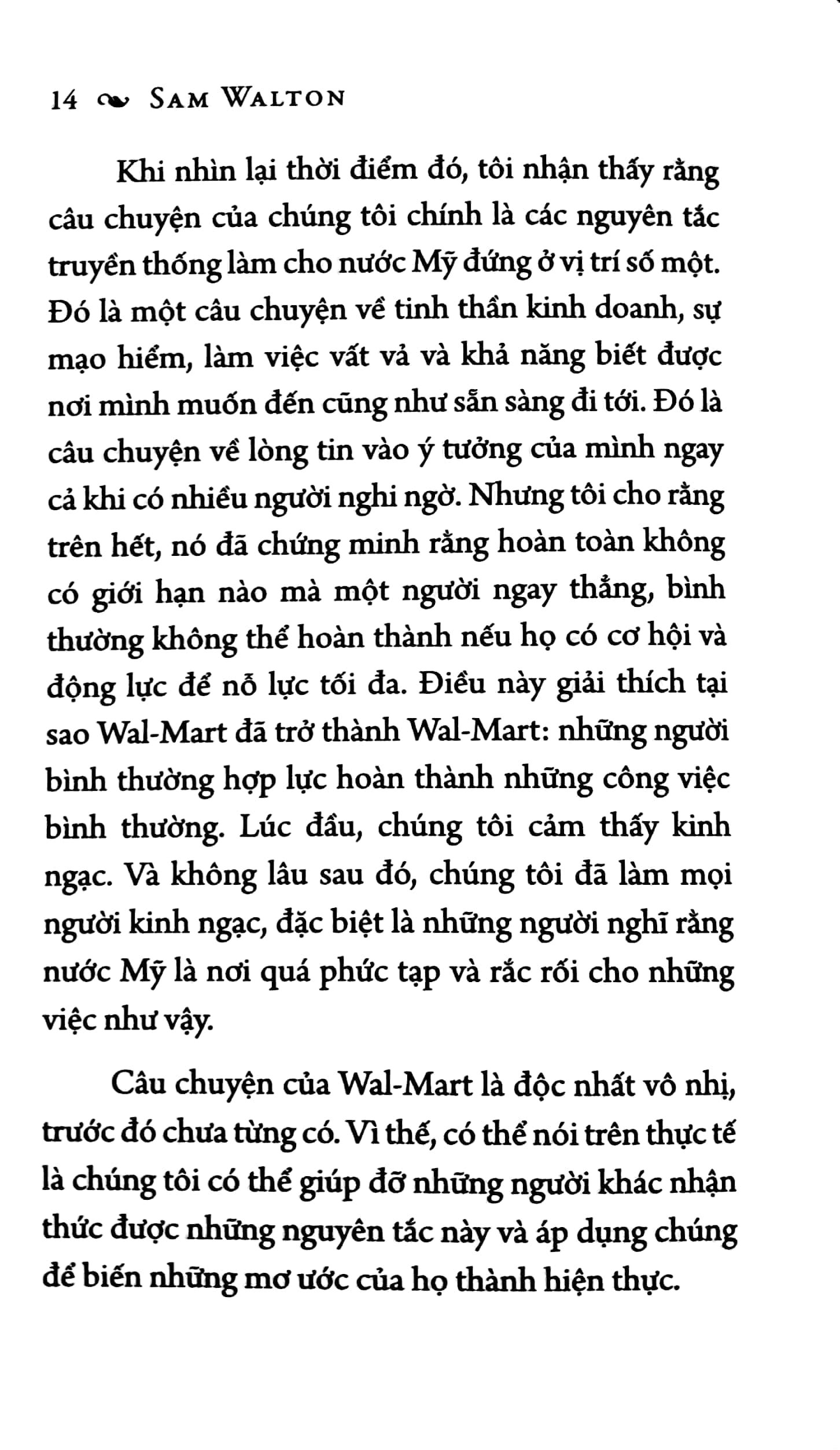 Fahasa - Sam Walton - Cuộc Đời Kinh Doanh Tại Mỹ (Tái Bản 2018)