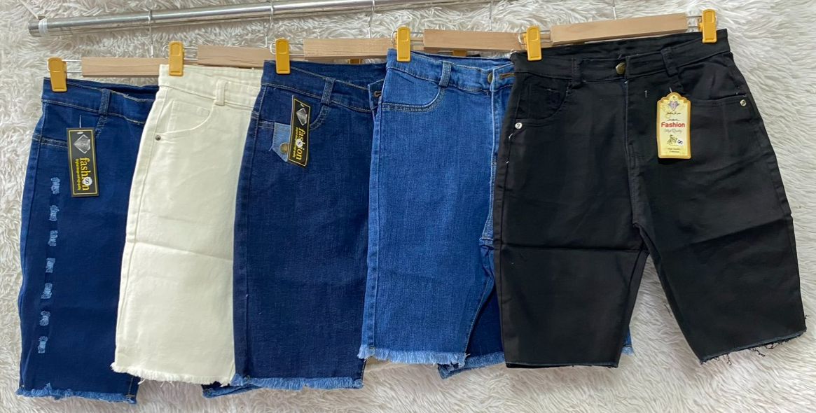 Quần Jeans Ngố Thời Trang Chất Kaki Thun Co GIãn