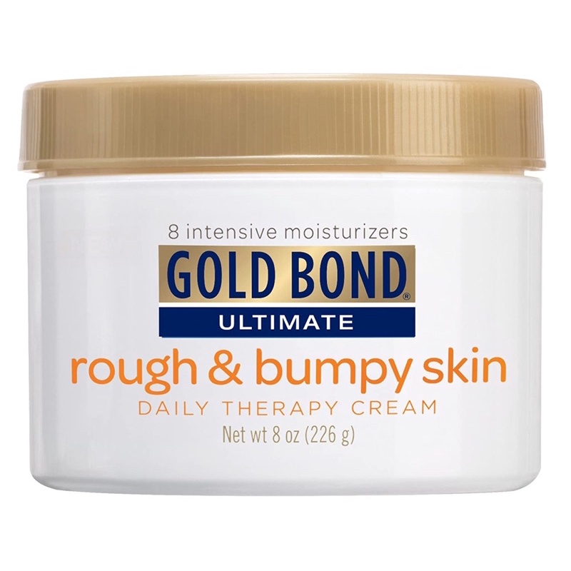 [Vitaminbear] Kem dưỡng body gold bond rough and bumpy skin