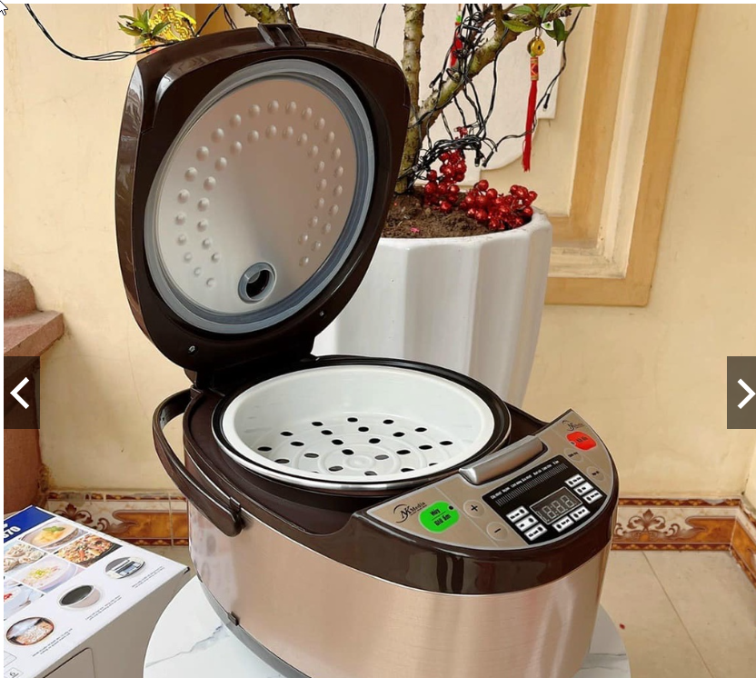 Nồi cơm điện tử đa năng media md-nc1870 1,8l