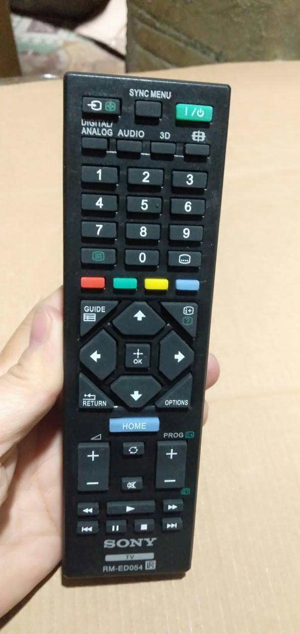 điều khiển tivi sony 054