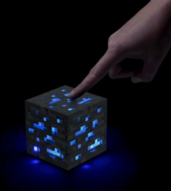 Đèn khối minecraft diamond chính hãng
