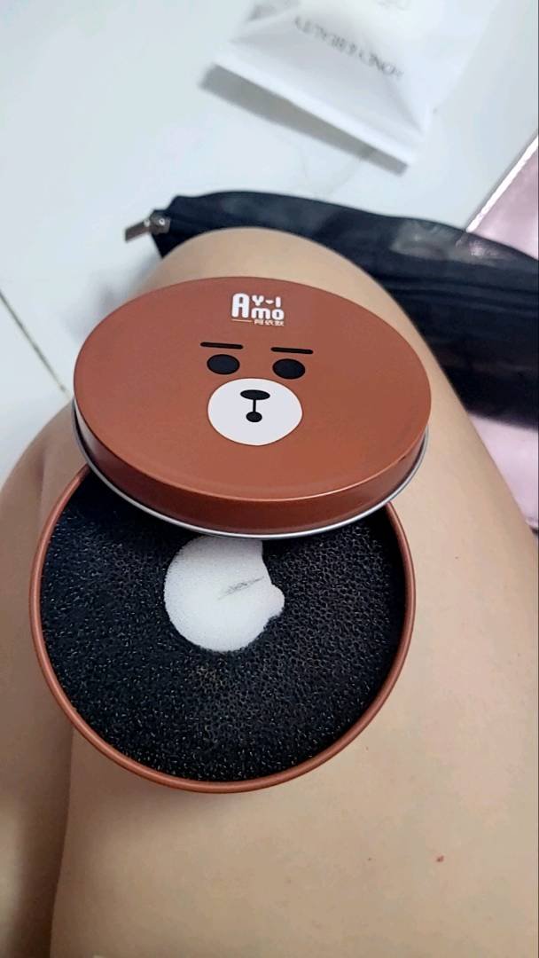 Hộp phủi cọ khô amo siêu đáng yêu