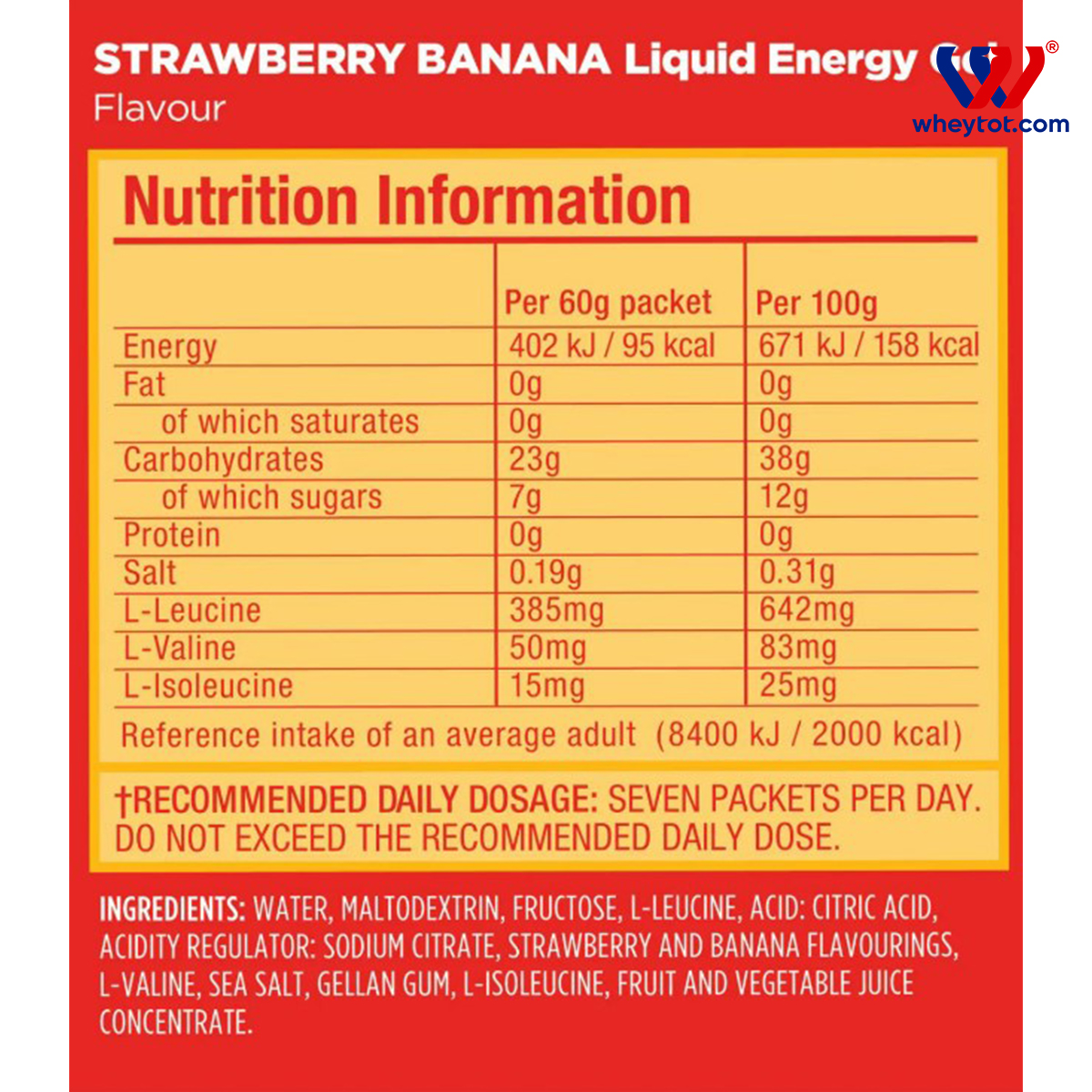 Gel Năng lượng GU Liquid Energy