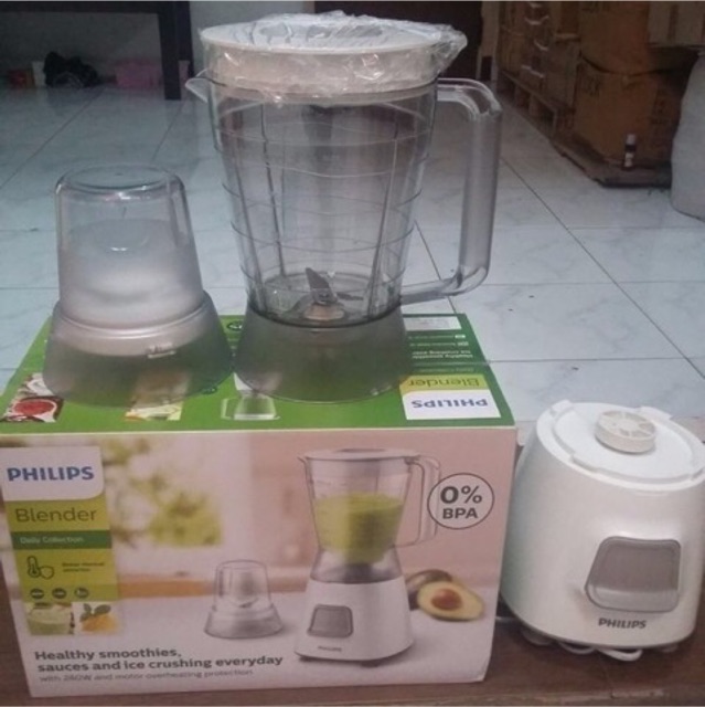 Máy Xay Sinh Tố Philips HR2056 ( Trắng )
