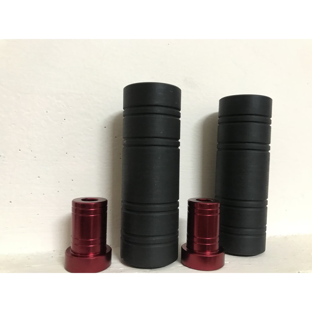 GÙ CHỐNG ĐỔ XE MÁY ( 1 CẶP GÙ CAO SU)
