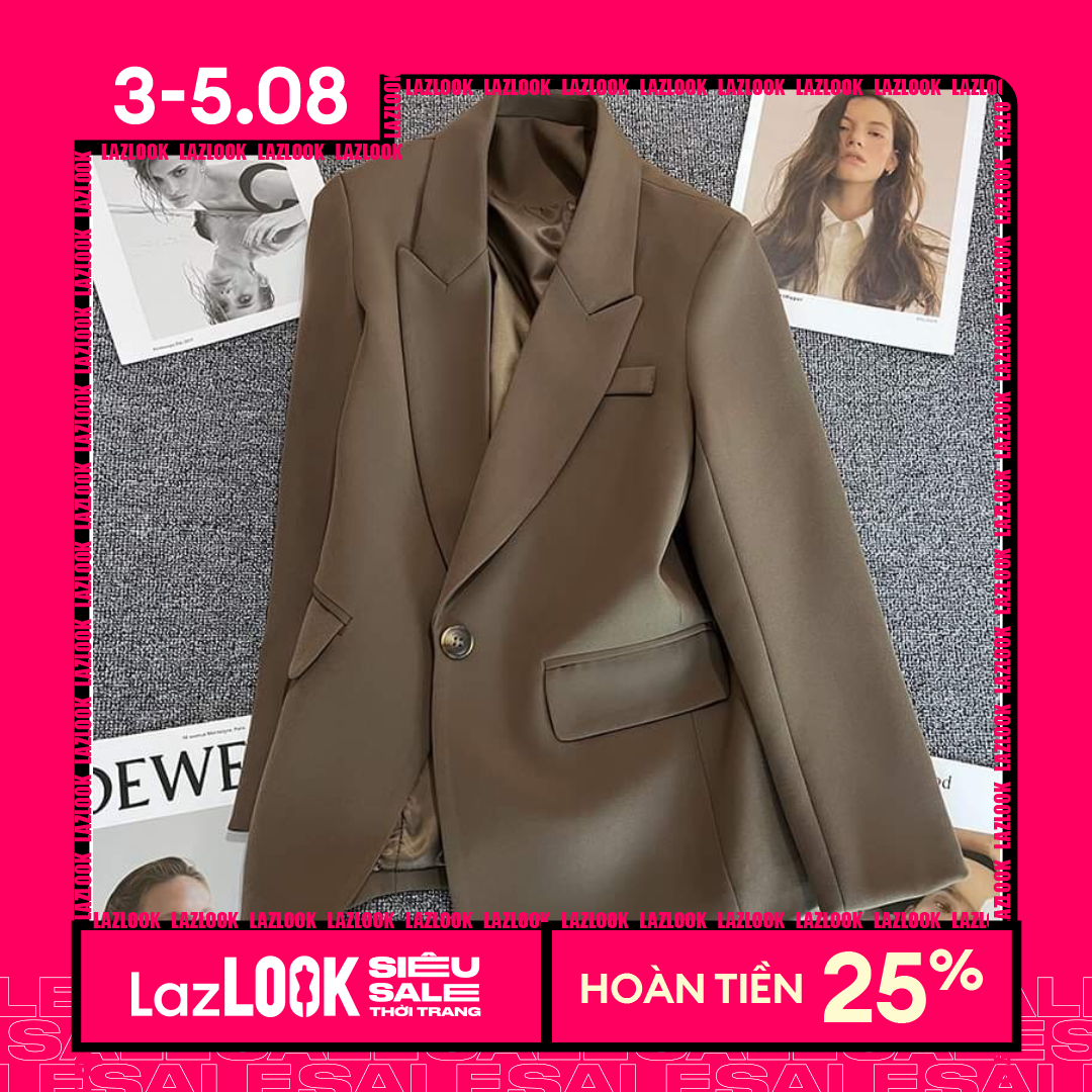 Áo khoác nữ áo khoác blazer nữ hàng nhập quảng châu cao cấp