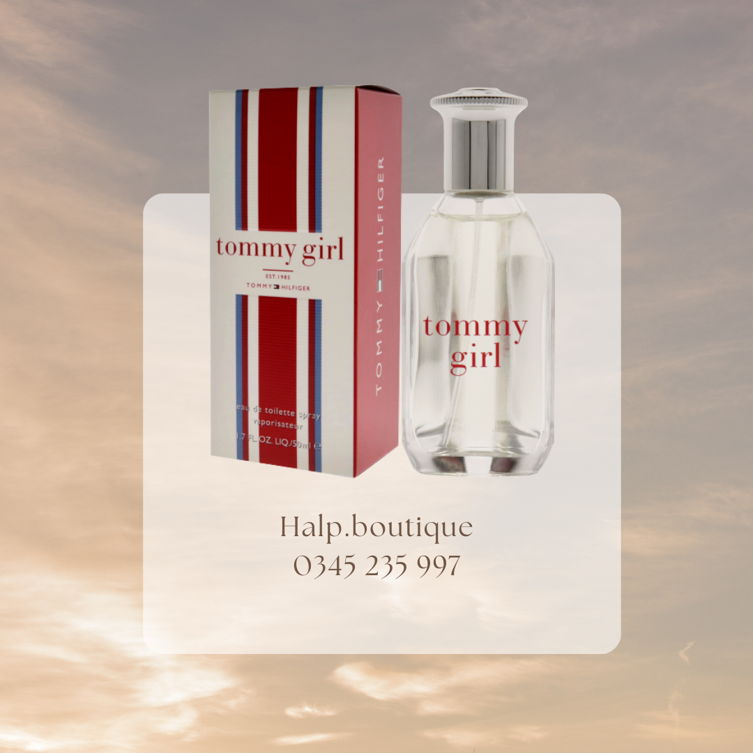 Nước hoa nữ tommy girl edt