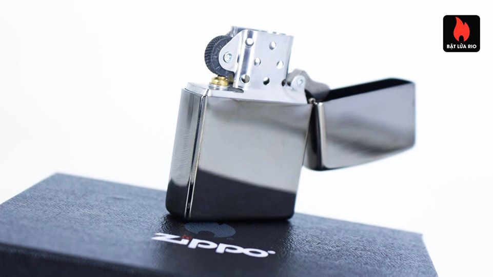 Bật lửa Zippo 29789 - Zippo Black Ice® Lighter & Pipe Insert