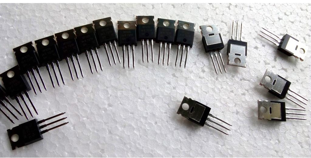 10 CON MOSFET IRF 3205 - IRF3205 LƯNG ĐỒNG MEXICO