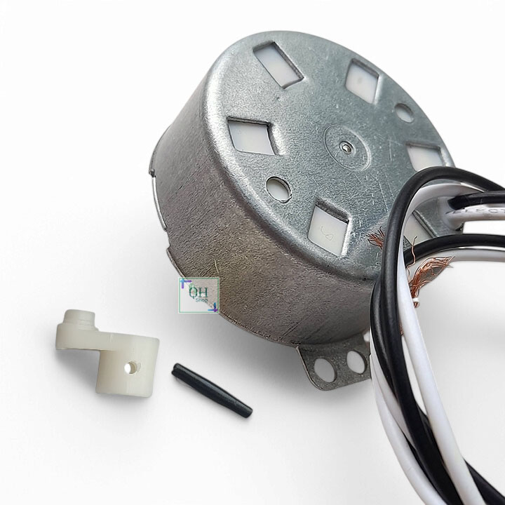 Motor Đảo Chiều Quạt Kèm Theo Trục Đảo