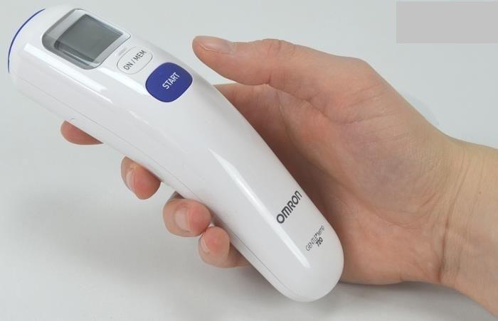 Nhiệt Kế Điện Tử Omron MC-720 (Đo Trán)