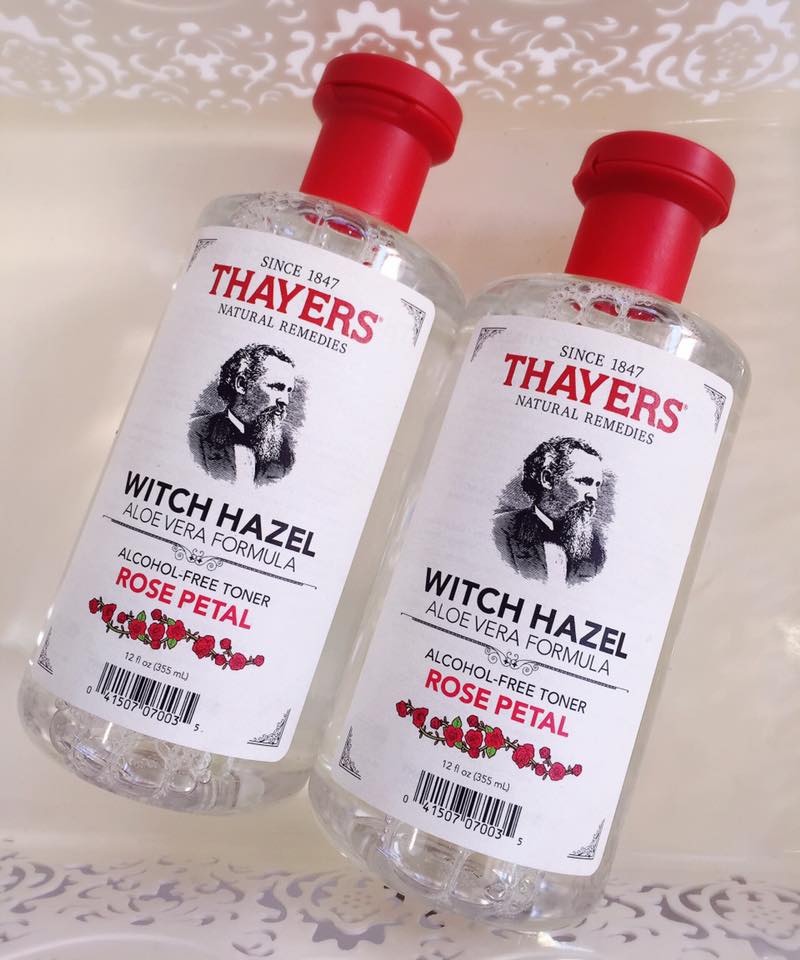 Toner Thayer Hoa Hồng