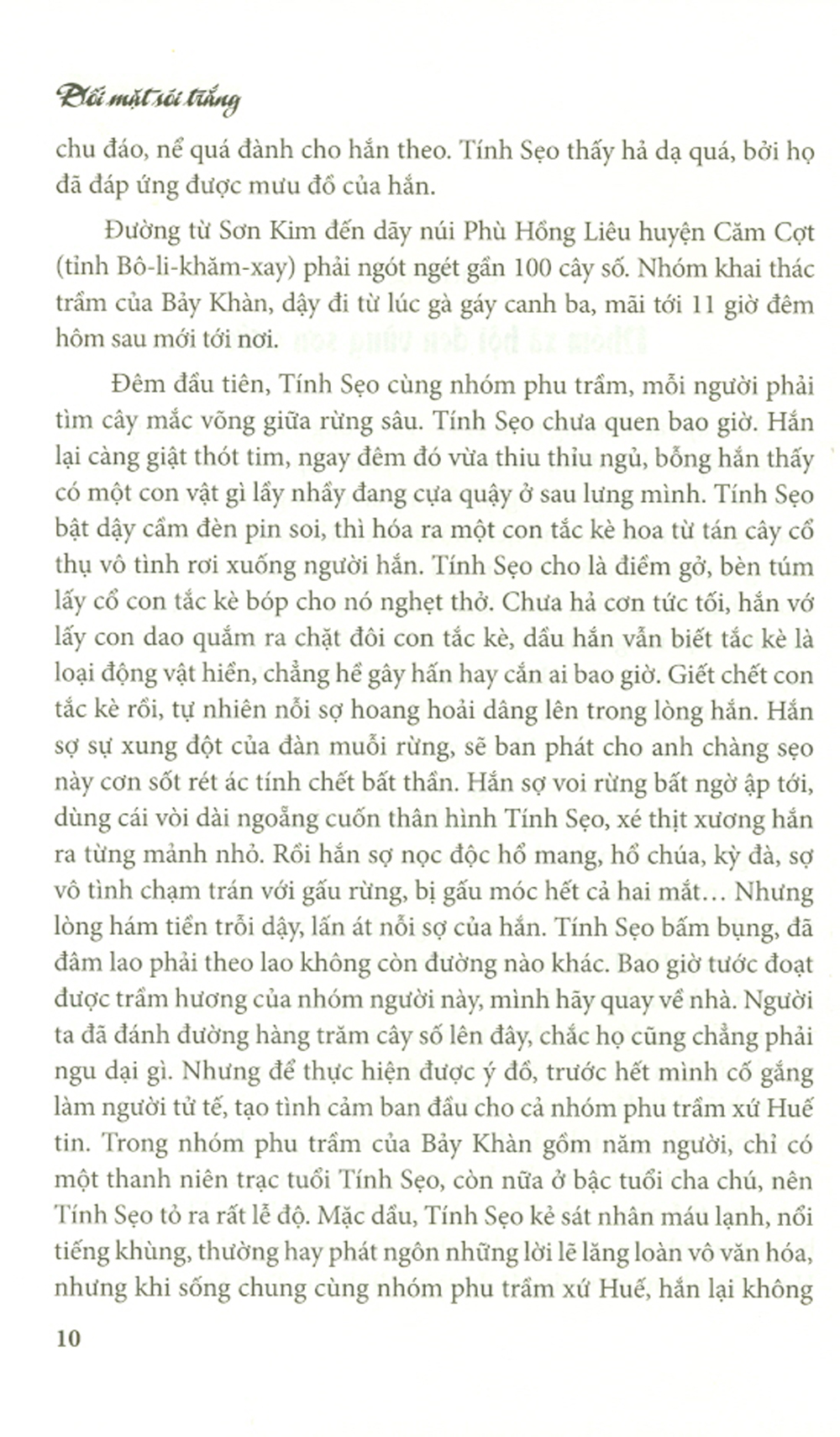 Đối Mặt Sói Trắng - Truyện Ký