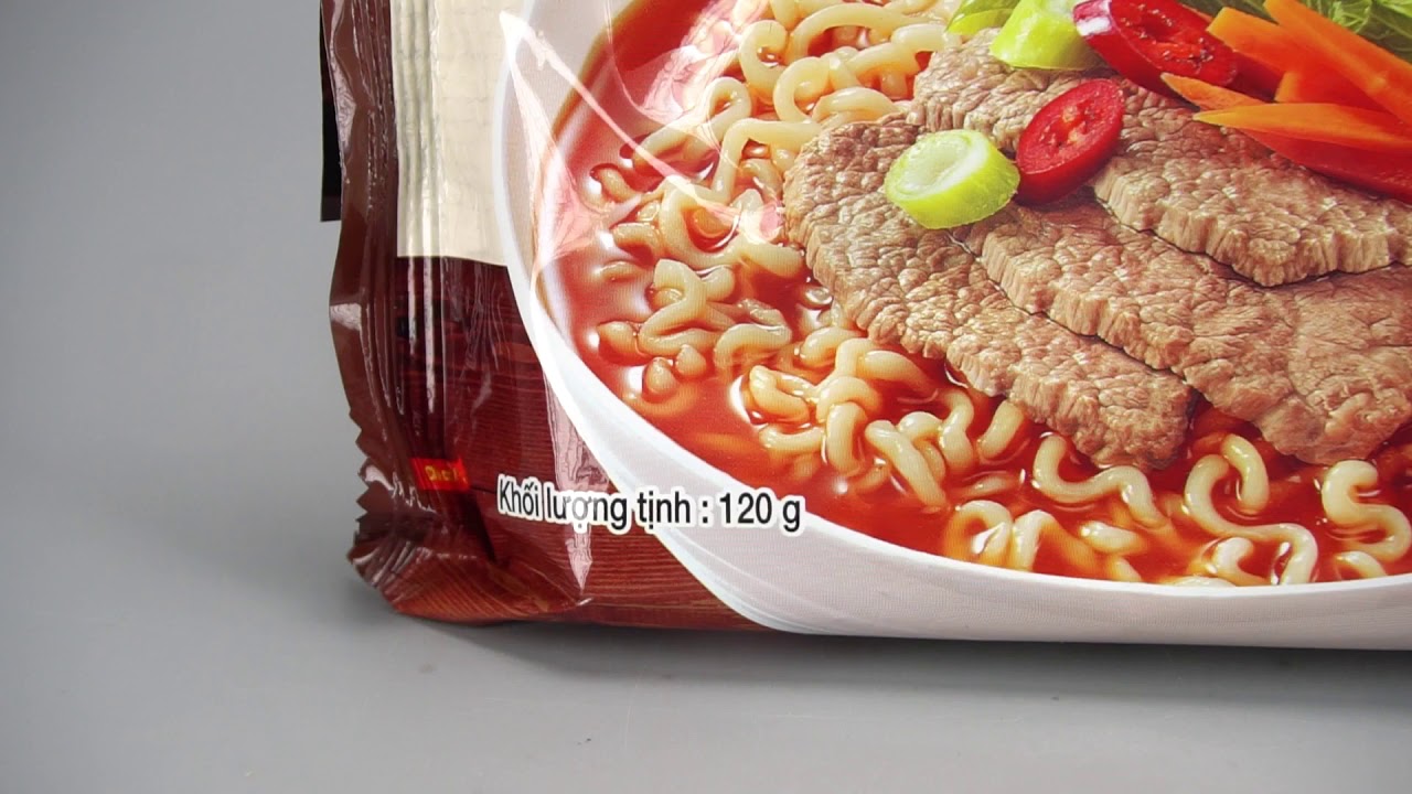 Mì Bò hầm OTTOGI 120g