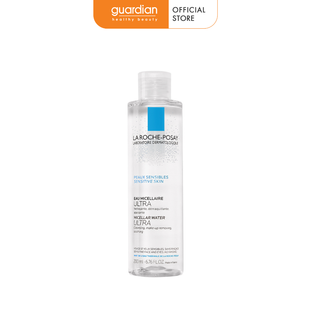 Nước tẩy trang da nhạy cảm la roche-posay 200ml