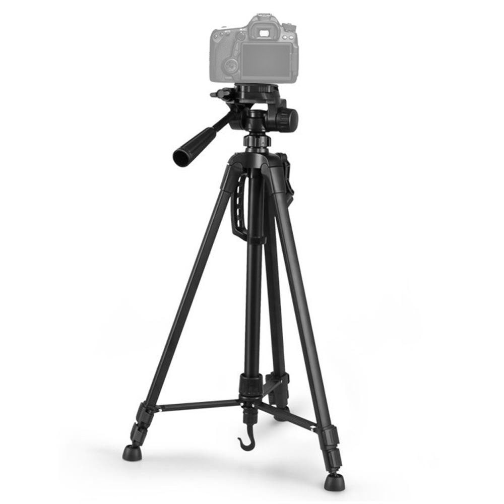 Chân đế tripod chuyên nghiệp cho điện thoại và máy ảnh Weifeng WT3520