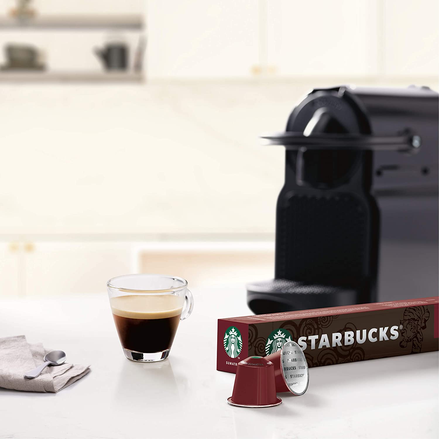 Starbucks® Sumatra by Nespresso® - 10 Capsules, DATE 11/2025