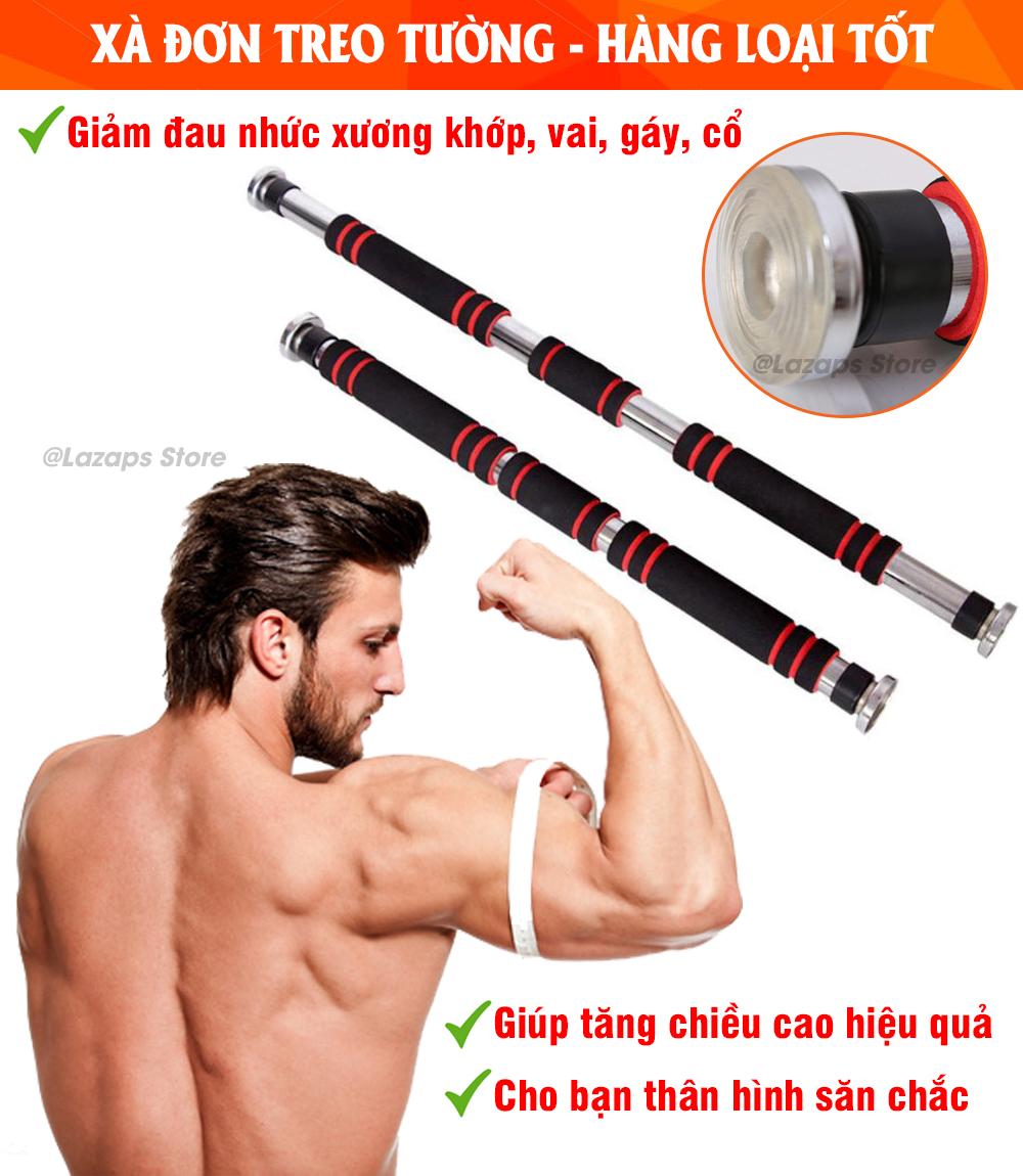 Xà đơn treo tường Nguyễn Đăng JSCPULL X80,