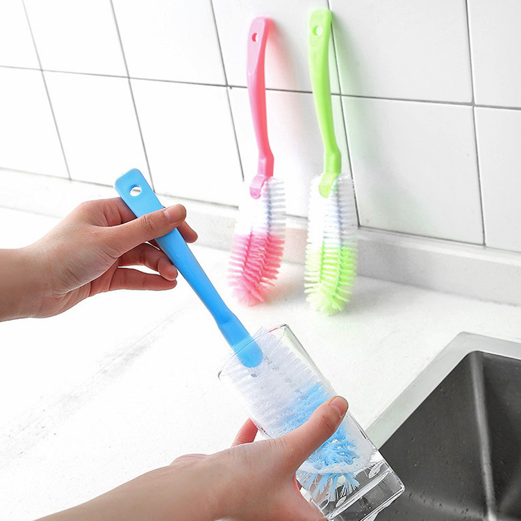 Cây Cọ Rửa Ly, Dụng Cụ Rửa Cốc, Rửa Bình Sữa