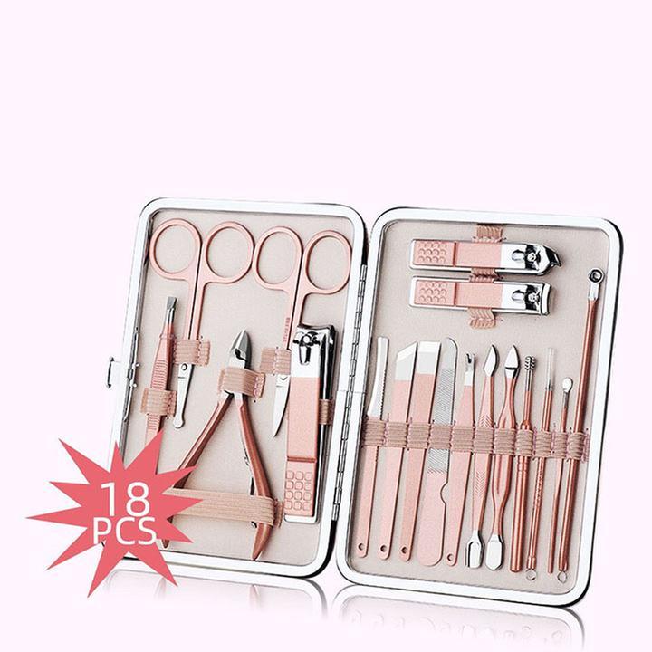 BỘ CHĂM SÓC MÓNG 18 MÓN
