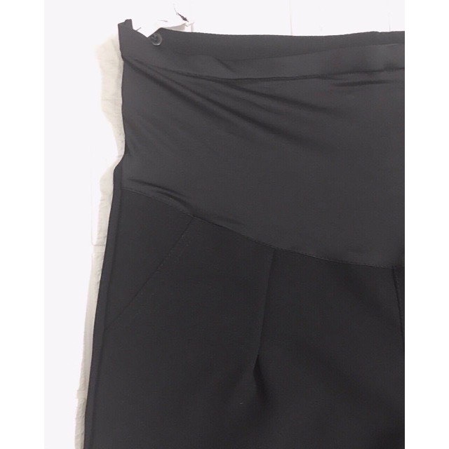 Quần Beggy bầu công sở chất Umi Hàn Quốc