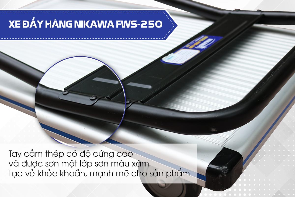 Xe đẩy hàng Nikawa FWS-250