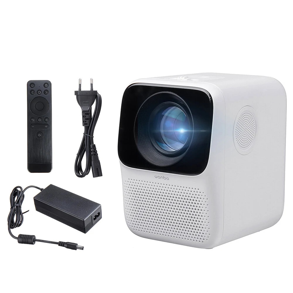 Máy chiếu Android Wanbo T2 Max phiên bản quốc tế độ phân giải Full HD 1080