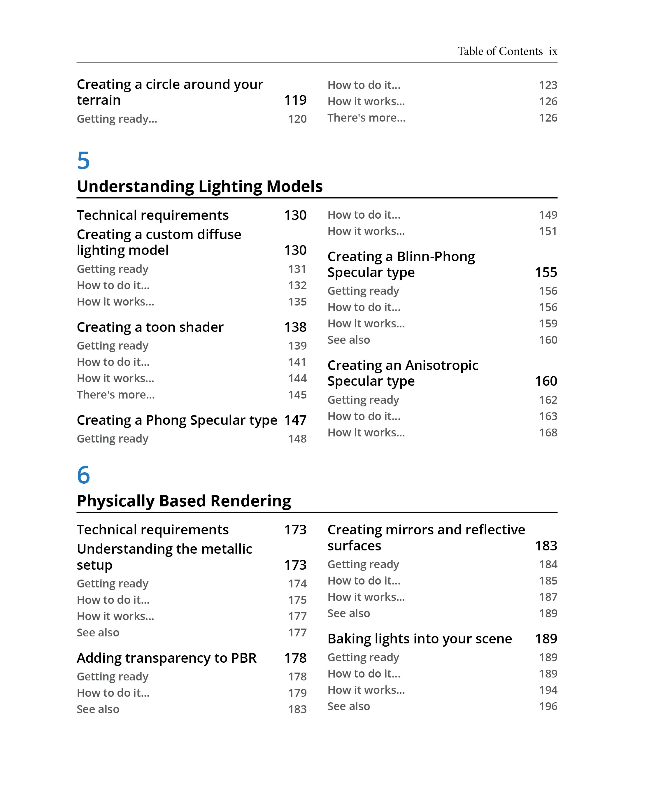 Unity 2021 Shaders and Effects Cookbook