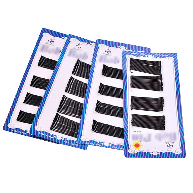 Vỉ ghim kẹp tóc Bobpin (36 chiếc)