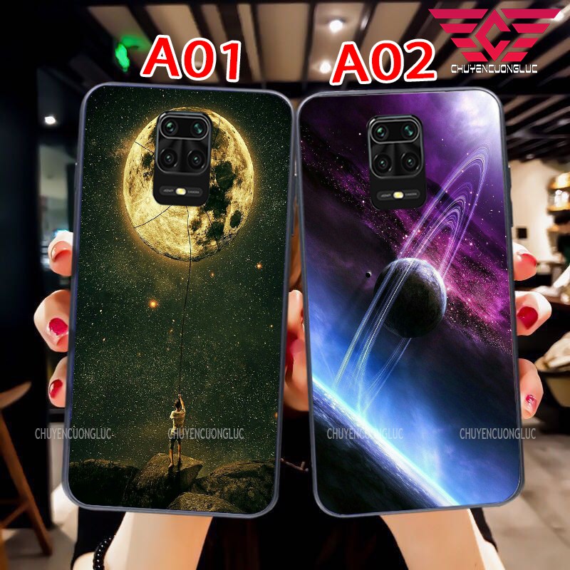 Ốp lưng xiaomi redmi note 9s/ note 9 pro/ note 9 pro max in hình galaxy siêu hot