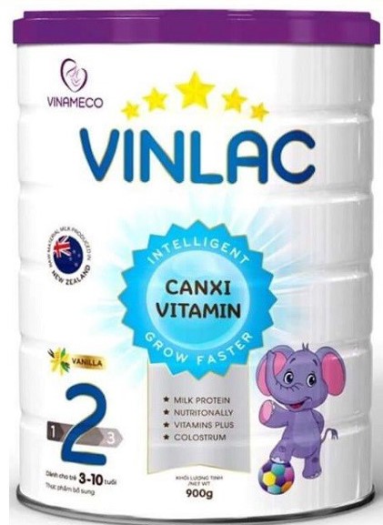 Sữa VINLAC Đủ Số 0,1,2 Loại 900g