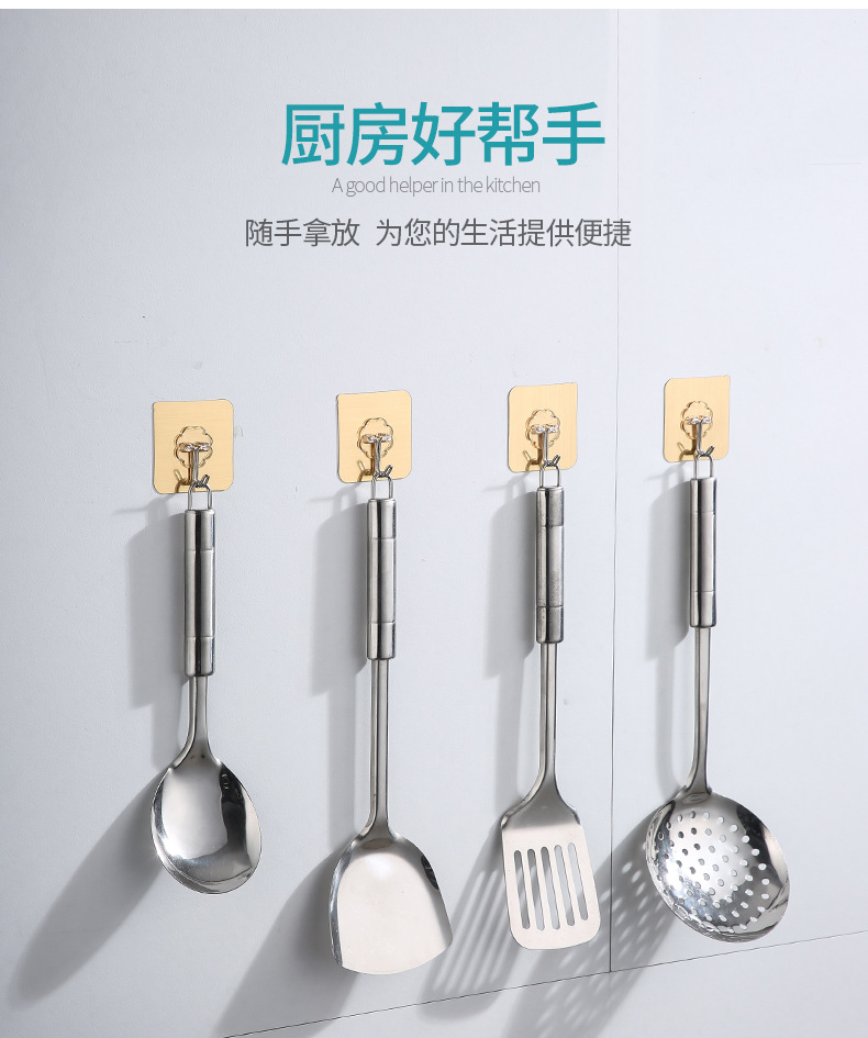 Combo 20 Móc Treo Đồ Dán Tường Siêu Chắc, Chịu Lực Cao