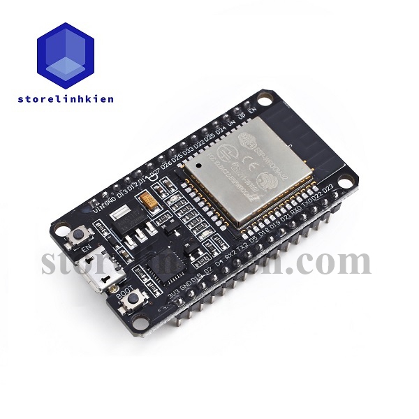 Mạch thu phát Wifi BLE ESP32 NodeMCU LuaNode32 (30 pin)