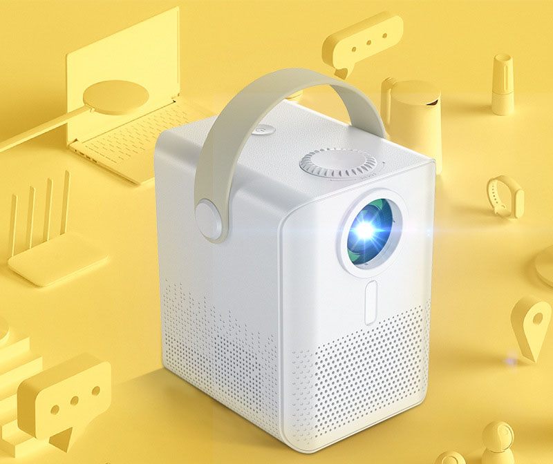 Máy chiếu mini, máy chiếu, chiếu, máy chiếu mini giá rẻ, máy chiếu kết nối điện thoại, projector, Máy chiếu KAW K550 Full HD Kết Nối Hệ Điều Hành Android - Hỗ trợ 4K, kết nối wifi + bluetooth, nhỏ gọn - Bảo hành chính hãng