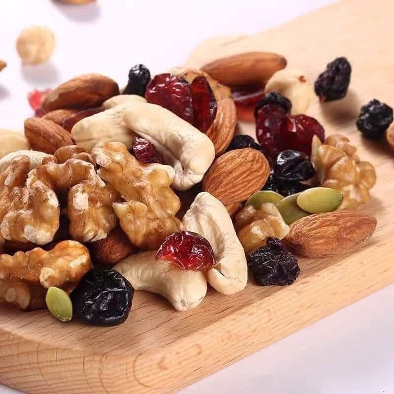 Hạt sấy, các loại hạt bổ dưỡng