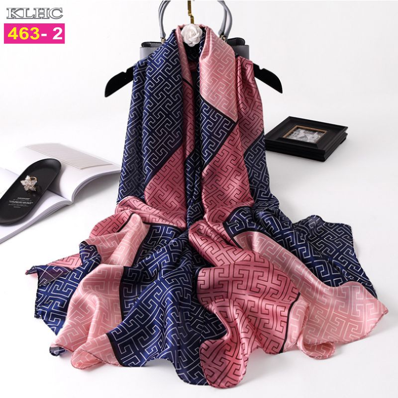 Khăn Choàng Lụa Thời Trang 1028 - Thế Giới Khăn Đẹp - Giá Sỉ