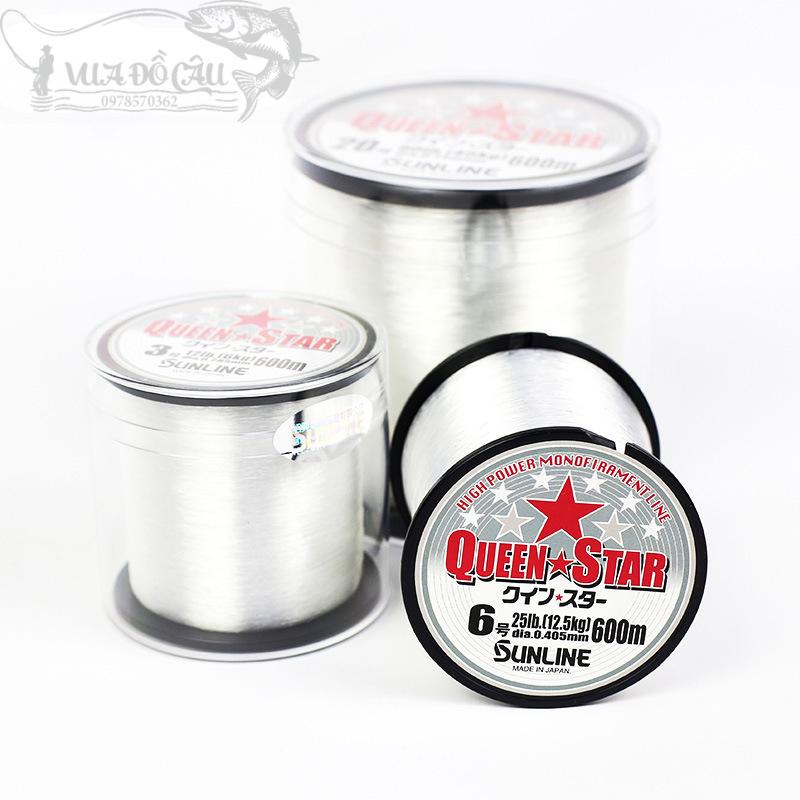 [Dây siêu tải] DÂY CƯỚC CÂU CÁ SUNLINE QUEEN STAR