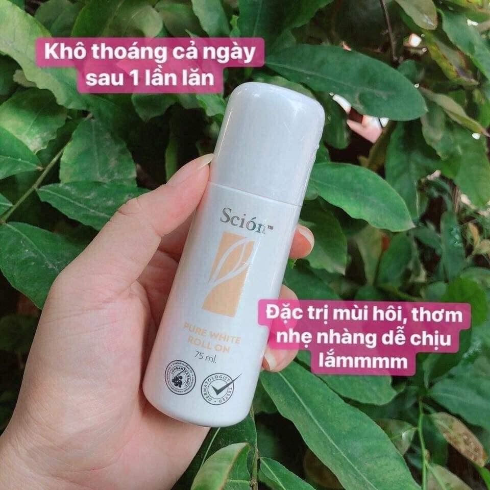Lăn khử mùi Nuskin scion