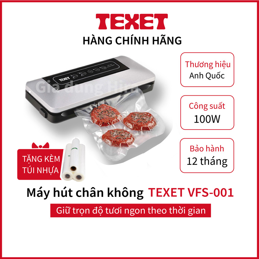 Máy hút chân không TEXET VFS-001