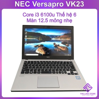 Laptop NEC Versapro VK23 màn 12.5 inch - i3 6100u thế hệ 6 thumbnail