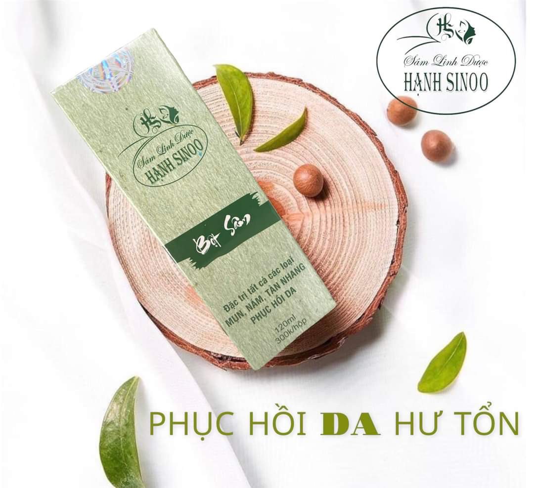 COMBOL SÂM LINH DƯỢC HẠNH SINOO(BỘT SÂM)