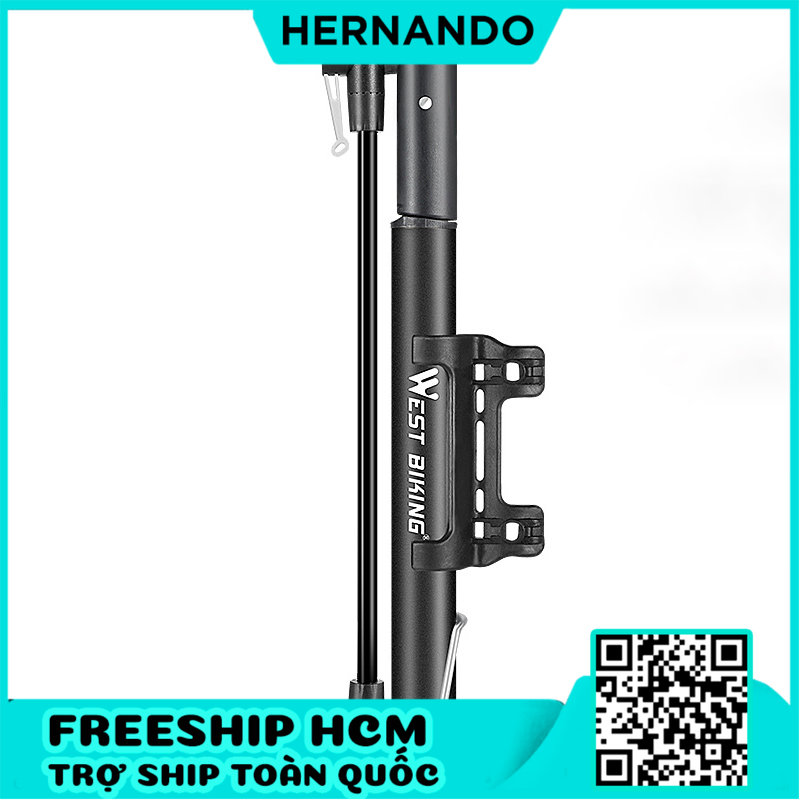 Bơm xe đạp mini cầm tay bơm tay không khí áp suất cao 120psi lốp xe hợp kim ống van presta & schrader xe đạp máy bơm không khí bơm bóng đạp xe mtb