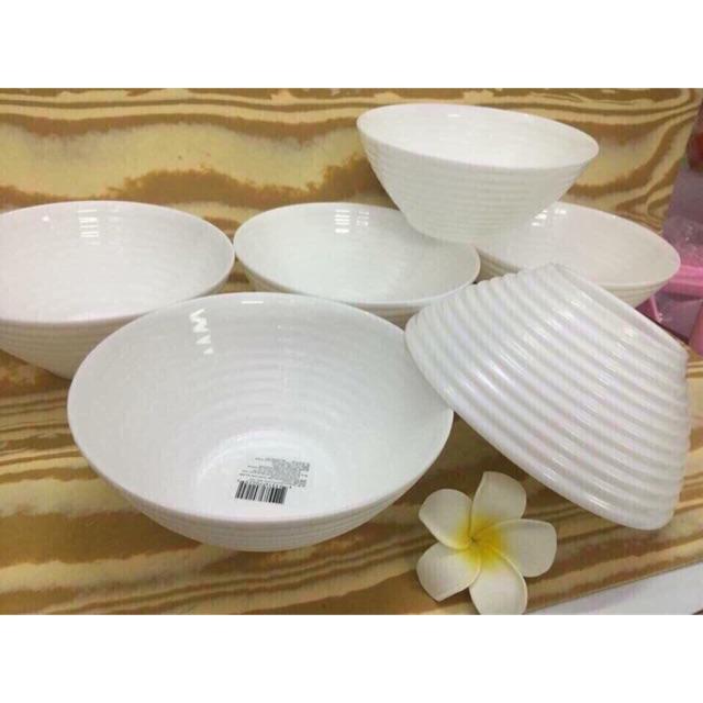 Bộ 10 Tô Thủy Tinh Cao Cấp 18cm