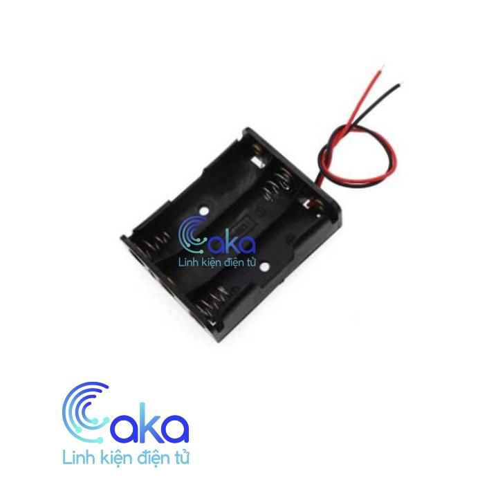 Đế Pin AA Loại 1 Pin – Đế Gắn Pin Tiểu 1.5V Cho Mạch Điện Tử DIY