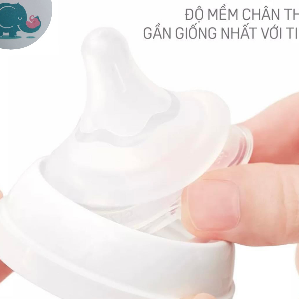 Super Soft Babuu Wide Neck Pacifier (Box of 2)