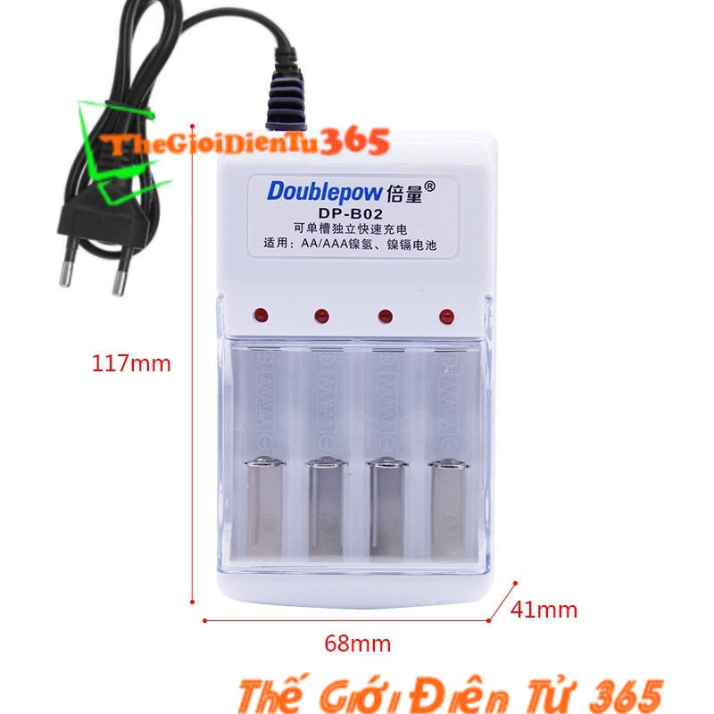 SẠC PIN AA, AAA